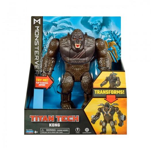 Figure Godzilla Vs. Kong Series "Titan Tech" - Kong (20 Cm)