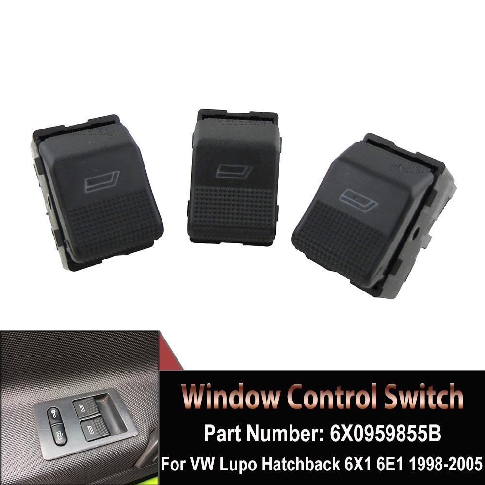 1 шт./2 шт./3 шт., переключатель окон высшего качества для VW POLO HATCHBACK 6N2 6X0 959 855B 6X0959855B автомобиля