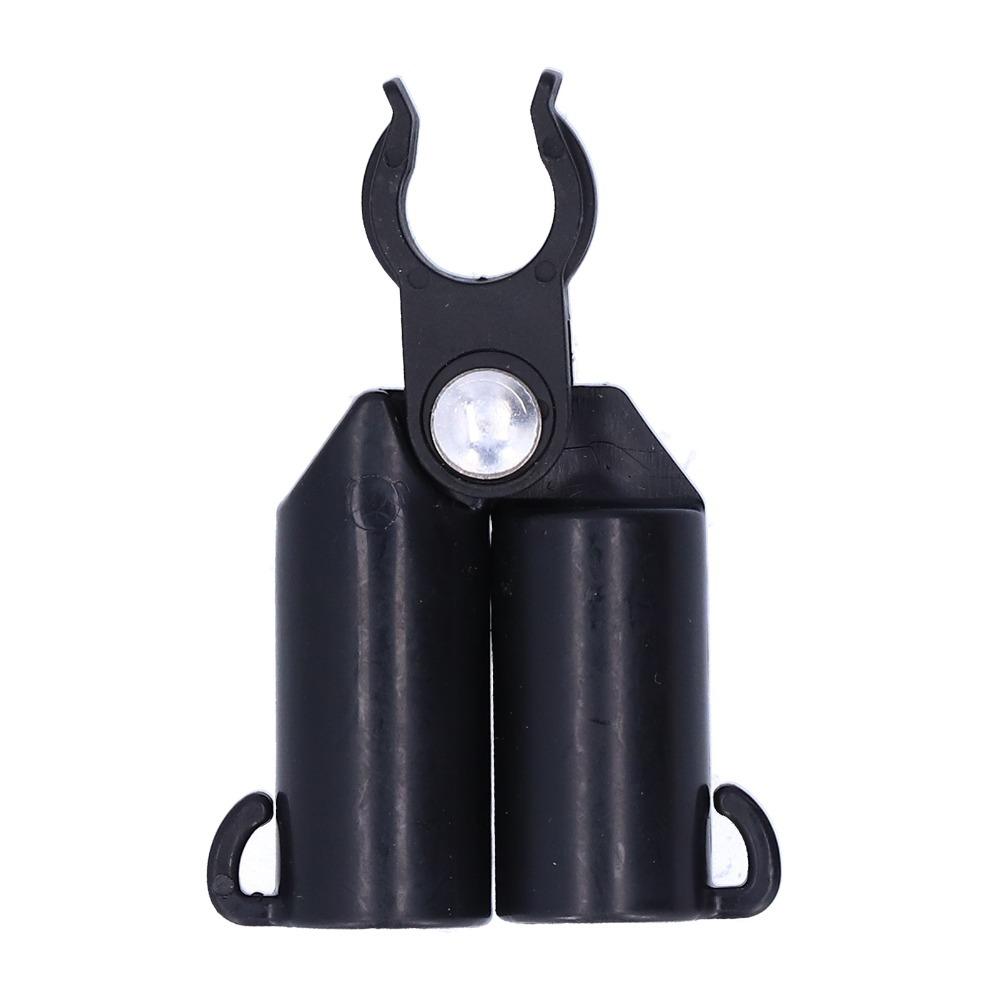 10PCS Black Plant Stake Joint Lightweight Garden Stake Joint Garden Accessory  Vegetable Garden