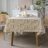 Qi Yun Retro Stripe Countryside Rectangle Tablecloth