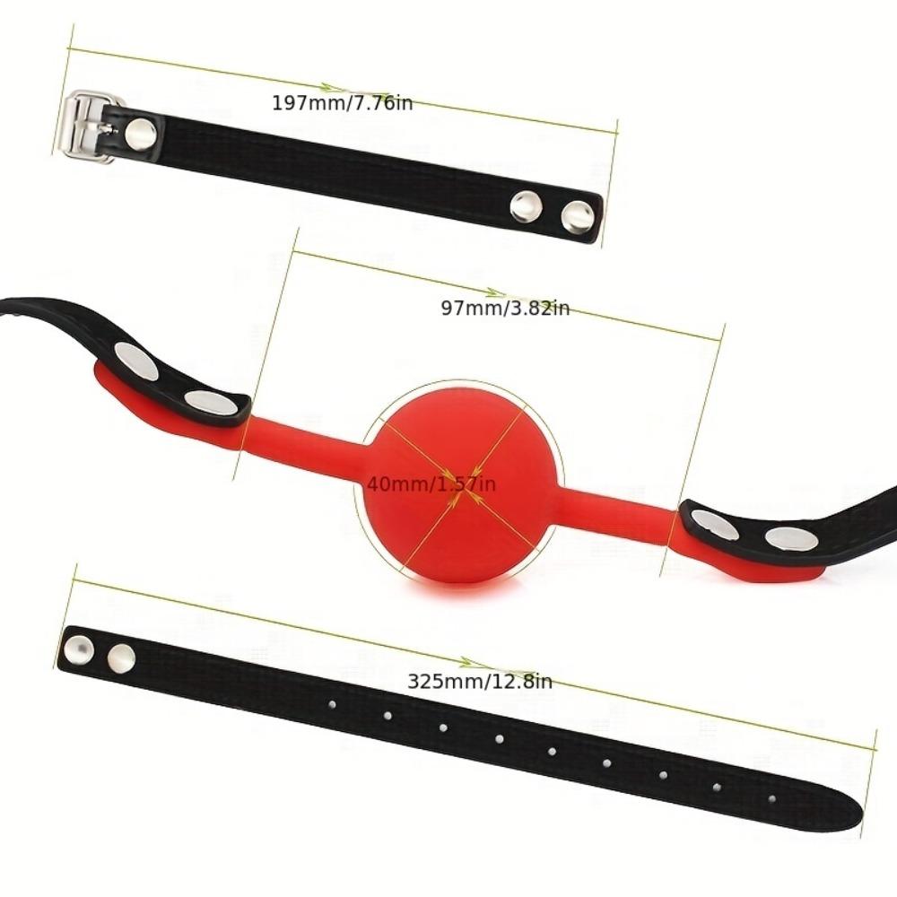 Мягкий силиконовый кляп-мяч секс-игрушка с кляпом во рту БДСМ бондаж рот-мяч пара взрослые секс-аксессуары