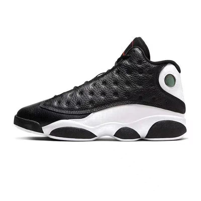 Высокие баскетбольные кроссовки AJ13 для унисекс - Нескользящие, с амортизацией Jordan 13 для настоящих игр