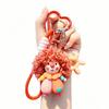 Shaggy Doll Keychain Fluffy Figure Pendant Fashion Plush Keychain  For Women