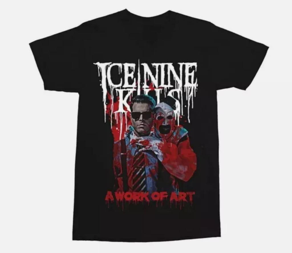 Унисекс Футболка Ice Nine Kills Terrifier Все Размеры