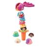 Epoch Disney Princess Ice Cream Tower ST Mark Certified Toy Game for Ages 4 and Up Number of 1 To 4 Players