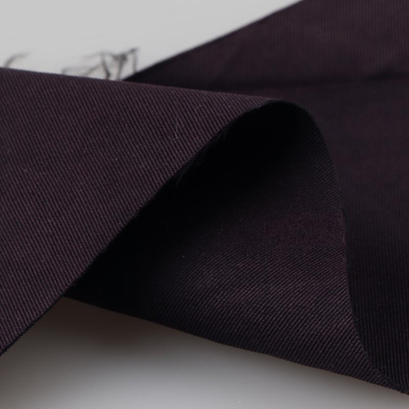 100*150cm Anti-wrinkle Fabric Solid Color Coat Superior Trench Uniform Suit Fabric Fashion Sewing Brocade Blending Polyester