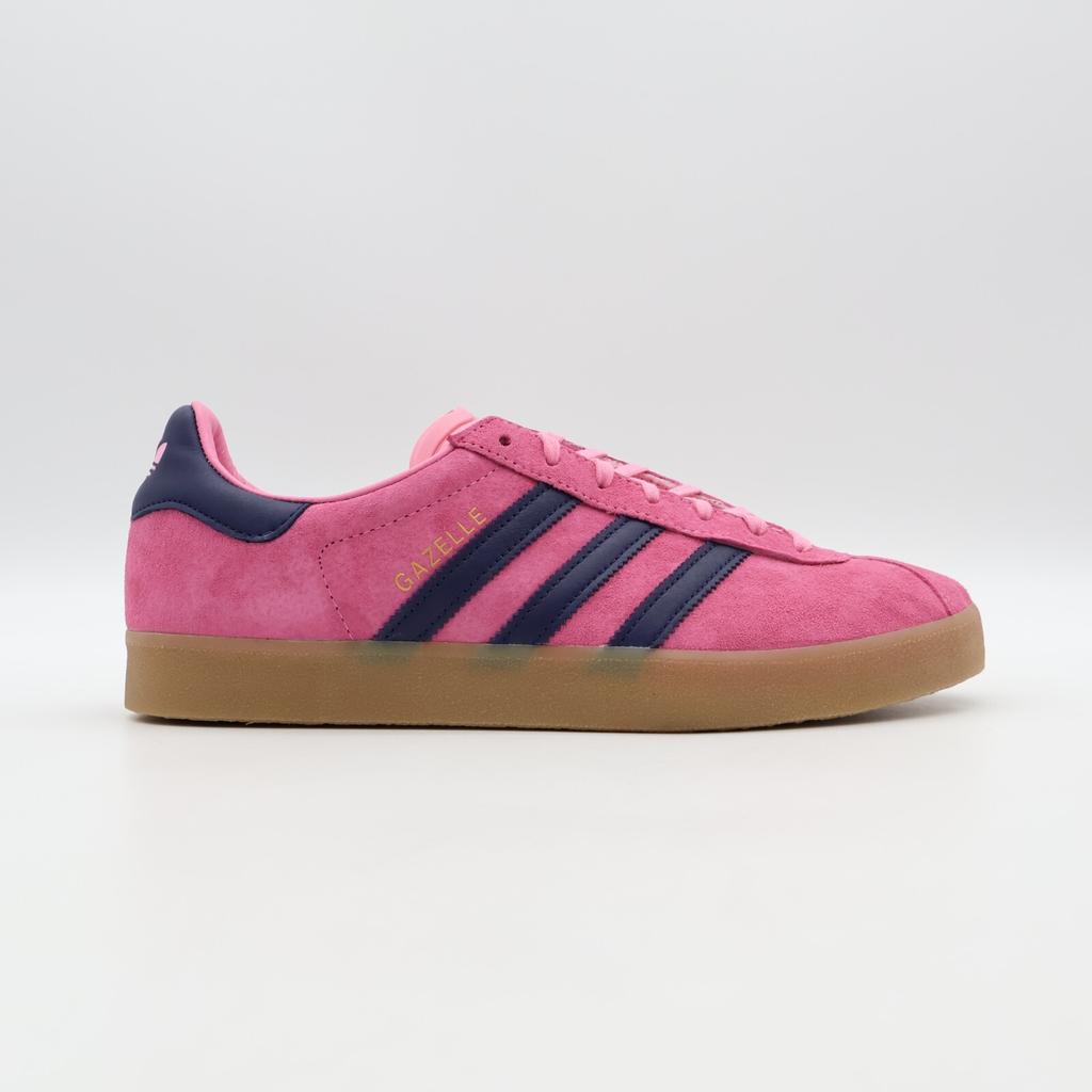 ID0846 adidas Originals Gazelle Low Розовый Bliss Темно-синий (Мужской)
