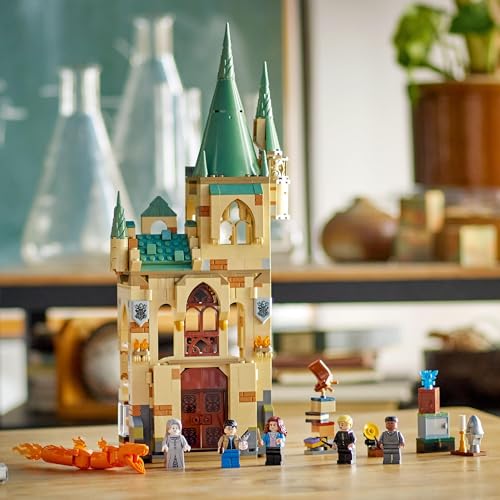 LEGO Гарри Поттер Хогвартс™: Выручай-комната 76413, фантастический конструктор в подарок для мальчиков и девочек от 8 лет и старше.