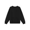 Nike Мужские топы Solo Swoosh из флиса с круглым вырезом черного цвета DX1361-010