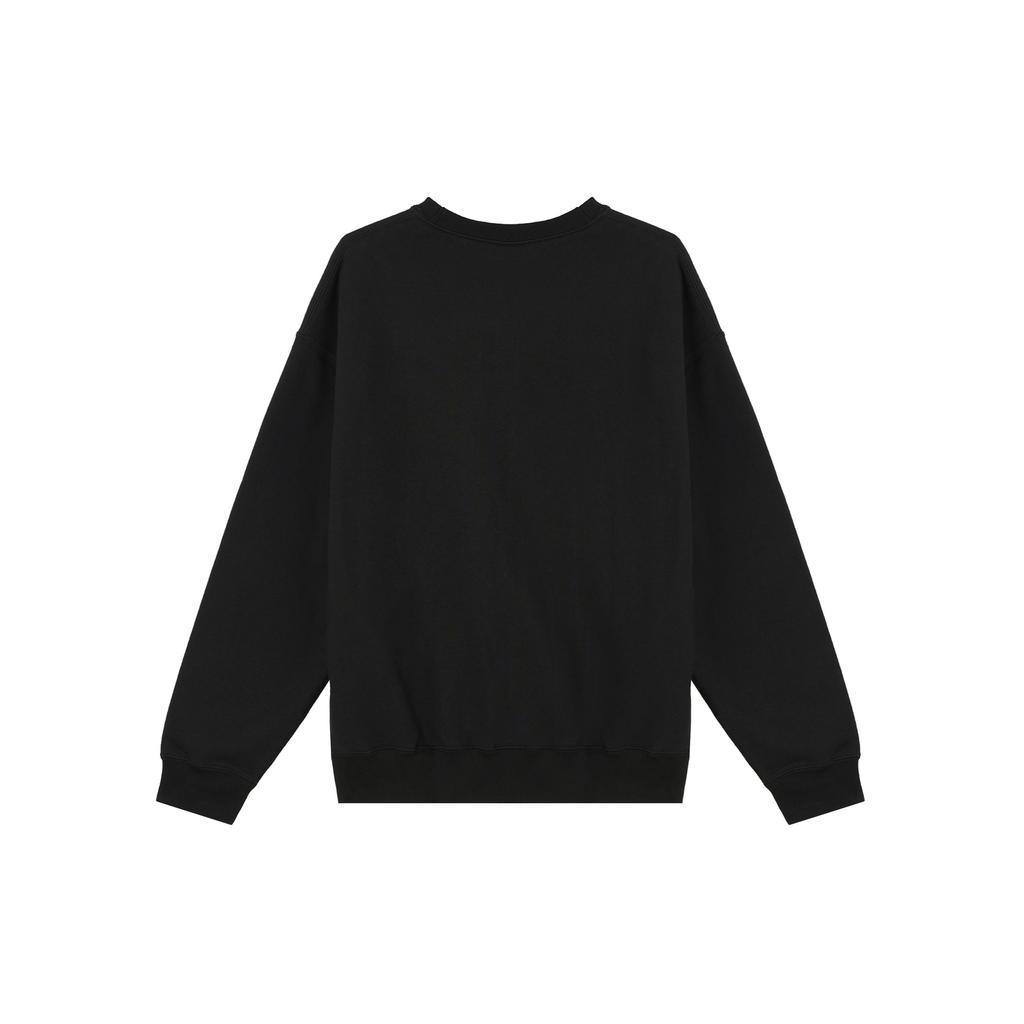 Nike Мужские топы Solo Swoosh из флиса с круглым вырезом черного цвета DX1361-010
