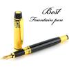 1PC 901 Metal Ink Bag Pen Student Calligraphy Eternal Pen Business Office Pen