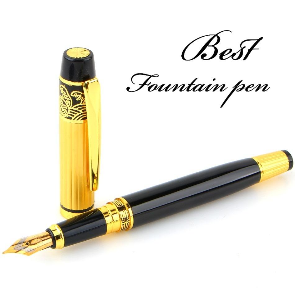 1PC 901 Metal Ink Bag Pen Student Calligraphy Eternal Pen Business Office Pen