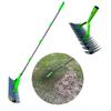 Heavy Duty Steel Lawn Rake for Effective Grass Maintenance