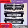 Compatible with 13-19 New Jetta Models: Front Grille Air Intake Ventilation Mesh Cover