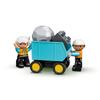 LEGO Duplo Truck and Excavator Toy Present Birthday Block Educational Christmas Boys Girls Children 1 and a Half Years 2 Years Old 4 Years Old Infant