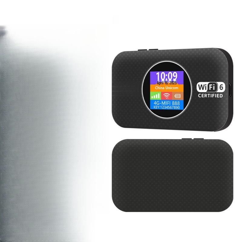 4G Portable MIFI Router: Europe, Africa, Latin America WiFi