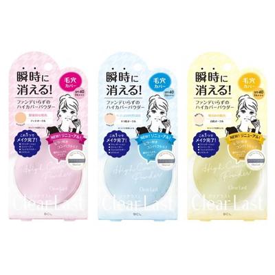 BCL - Пудра для лица Clear Last Face Powder High Cover N SPF 40 PA+++