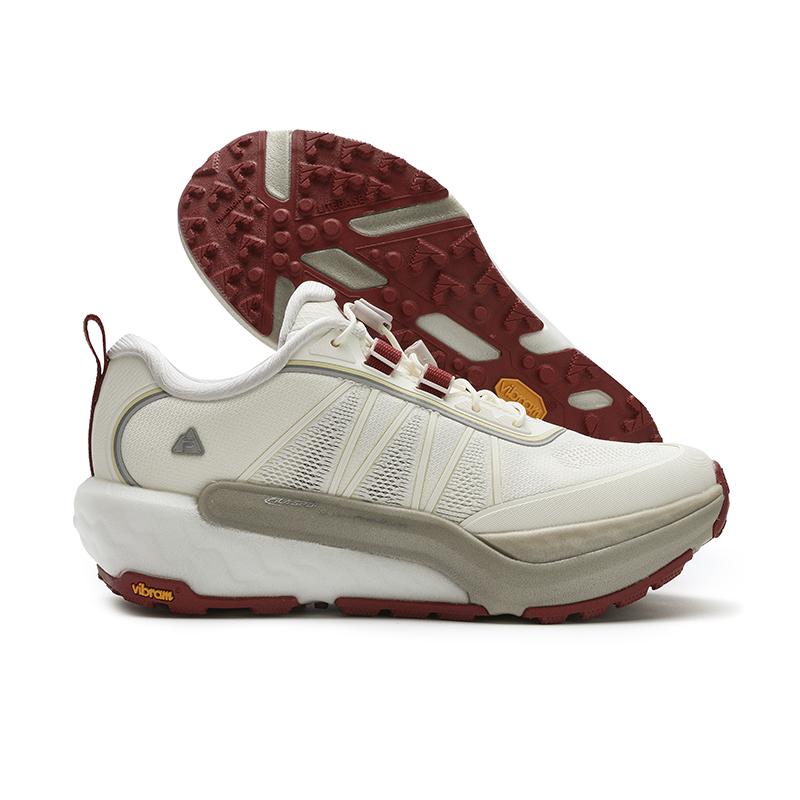 FILA SPD HORIZON Cushioning, Wear Resistant Low top Outdoor Shoes Women's Milk White A12W421203FGA