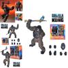 Godzilla Vs Kong King Kong Figure Toy 14cm Height Pvc Material Collectible Model For Kids