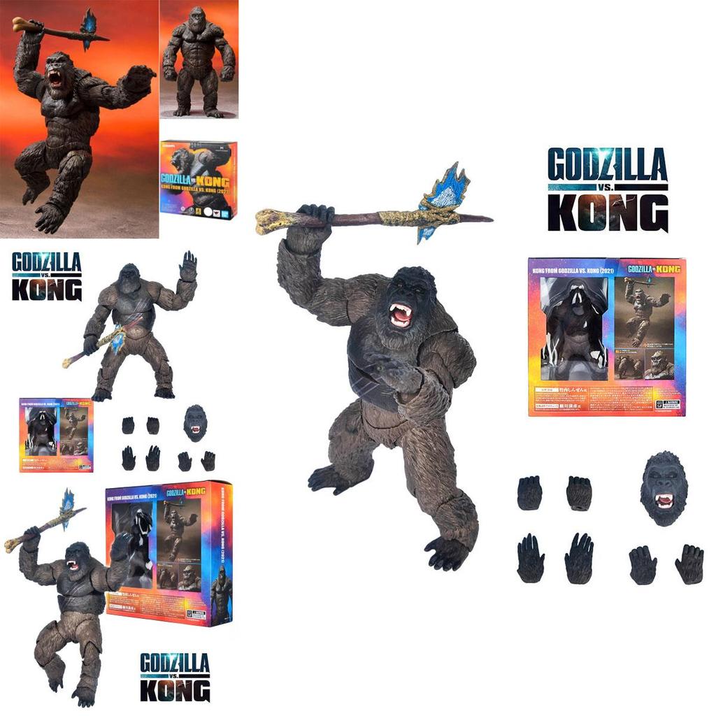 Godzilla Vs Kong King Kong Figure Toy 14cm Height Pvc Material Collectible Model For Kids