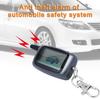 Practical Car Auto Anti-theft Key Two Way Car Alarm Security System Remote Control Key A9 Cover Case