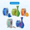 Filament для 3D-принтера Hangfeixing PLA - Градиентный Шелковый Конфетный Радужный