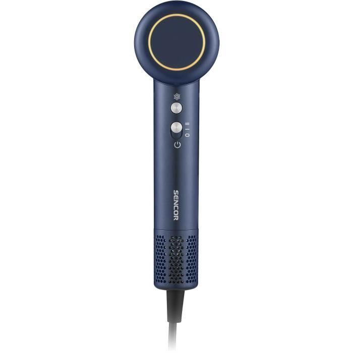 Sèche‑cheveux - SENCOR - SHD 8520BL - 1500 W - 2 vitesses - 4 températures - Bleu