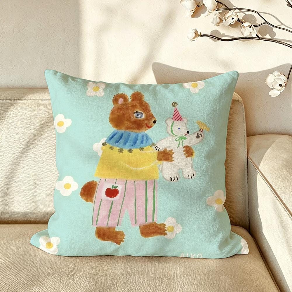 Brand ccasetify Cushion Cover Pillow Case Antidustmite Pillowcase Silky Short Plush Sofa Cushion Cover hot