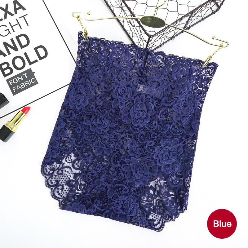 Women's High Waist Lace Panties Sexy Hollow Out Breathable Briefs Large Size 3XL Hip Lifting Underwear Underpants