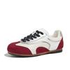Sheepskin Version Retro Color Matching Ballet Style Moral Training Shoes Women's 2025 Spring and Autumn Soft-soled Sports Shoes Light Casual Board S