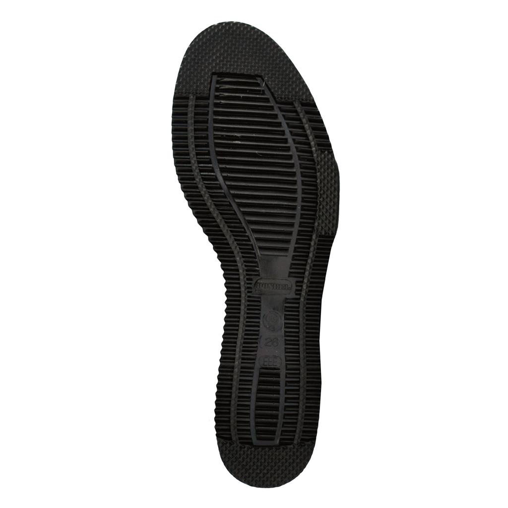 Safety Shoes for High Places and Inside the Long Velcro JIS T8101 Leather L Type Approved Cm [Donkel] Premises, Lace-up Shoes, Style, (C Type),