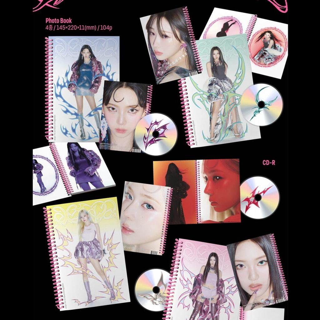 Альбом aespa - [ARMAGEDDON] 1-й альбом SUPERBEING