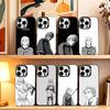 Черный чехол для телефона Vinland Saga Для iPhone 17,16,15,14,13,12,11 Plus,Pro Max,XS,Цветной серебристый чехол для телефона Funda Cover