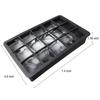 15 Grid Silicone Ice Maker DIY Ice Trays Molds Kitchen Accessories