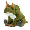Colorata Triceratops Plush Toy (Sitting Series Meter Read 2 Times Length 26 X Width 17 X Height 14) Dinosaur Toy Present Girls Boys