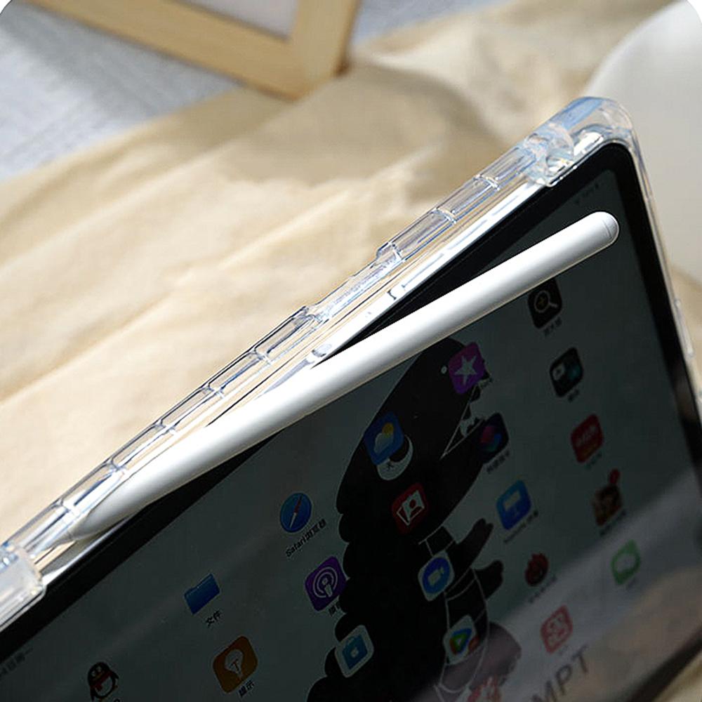Для 2024 iPad Pro 11 iPad 10-го поколения iPad 10.2 7 8-го 9-го поколения iPad Air6 4 5 10.9 13 дюймов 12.9 M2 M4 чехол-подставка для карандаша