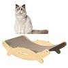 Sisal Cat Lounge Chair Scratcher Board Bed Safe Design Scratching Post Bed for Space Saving Home Office Indoor Use
