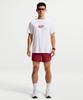 Беговые шорты Stride Dry-Fit 5 дюймов с подкладкой-бриф M - Tough Red:Светоотражающий серебристый / If2039-608