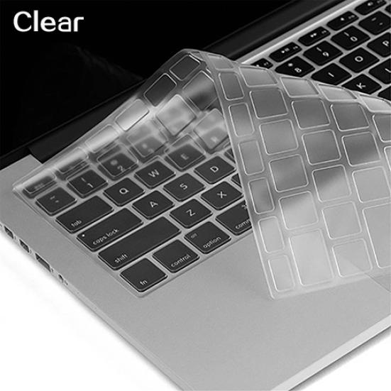 Красочный мягкий силиконовый чехол на клавиатуру для ноутбука Apple Macbook Air Pro, американская версия