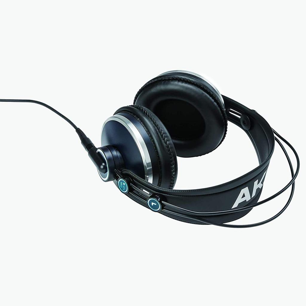 AKG K271 естественный звук без воспроизведения от нежных высоких частот до глубоких Герметичные мониторные наушники, импортированные с гарантии MKII-Y3 [Прозрачный
