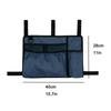 Folding Wheelchair Bag with Cup Holder Rollator Organizer Basket Walker Bag  Walkers Seniors