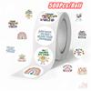 500 шт./рулон с наклейками Healing Words Kids Rewards - DIY Scrapbooks Декор для альбомов Запечатывание этикеток Наклейки