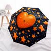 1pc Heart Stars Automatic Folding Umbrella Durable Iron Frame,All Seasons Home Travel Outdoor Multifunctional Umbrella yy251115169