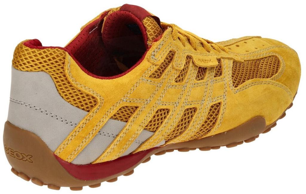 Кроссовки Geox Snake Original Men (U55MNA02214) ochre
