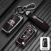 Car Smart Remote Key Fob Case Cover Holder For Toyota Auris Corolla Reiz Avensis Verso Yaris Aygo Rav4 Scion TC IM 2017 2016 IL7