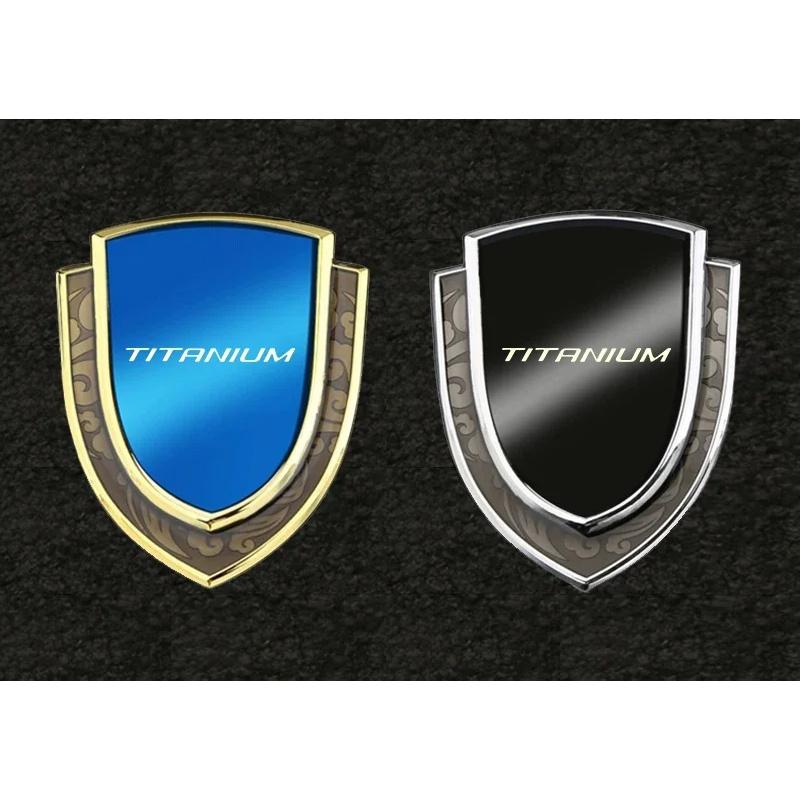 RVQX5 car stickers 3D metal accsesories auto accessory for ford titanium