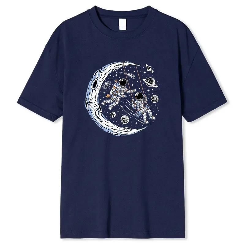 Футболка Bitcoin Crypto BTC To The Moon для мужчин, 100% хлопок, уличная футболка, короткий рукав, астронавт, криптовалюта, футболки, топы