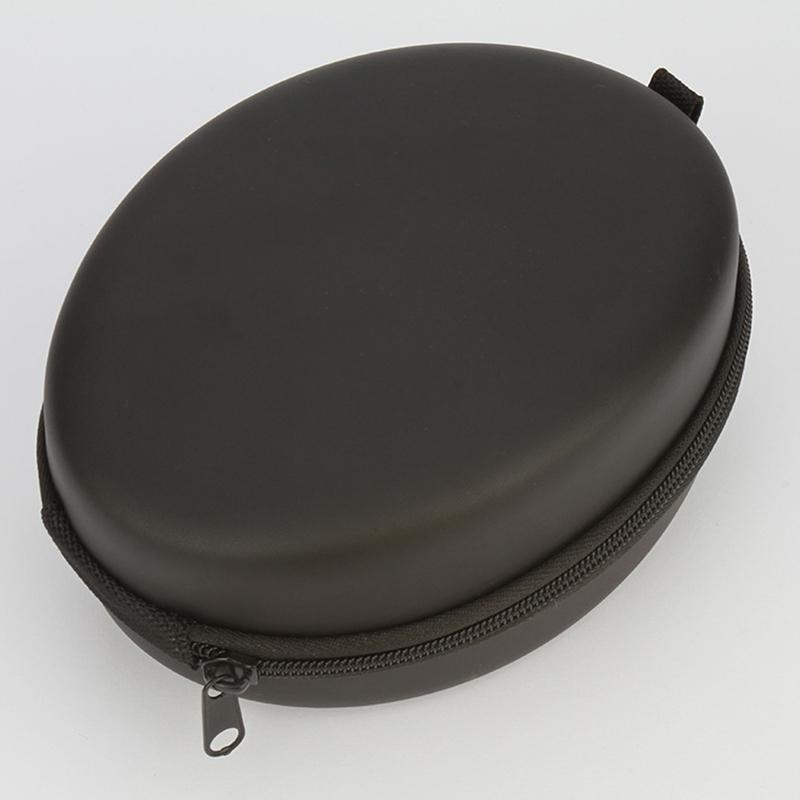 Портативный противоударный чехол для наушников, сумка для хранения гарнитуры, твердый корпус, аксессуары для наушников, путешествия на открытом воздухе