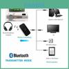 Высококачественный Беспроводной Bluetooth Аудио Передатчик и Приемник с Универсальным 3,5-мм RCA Адаптером