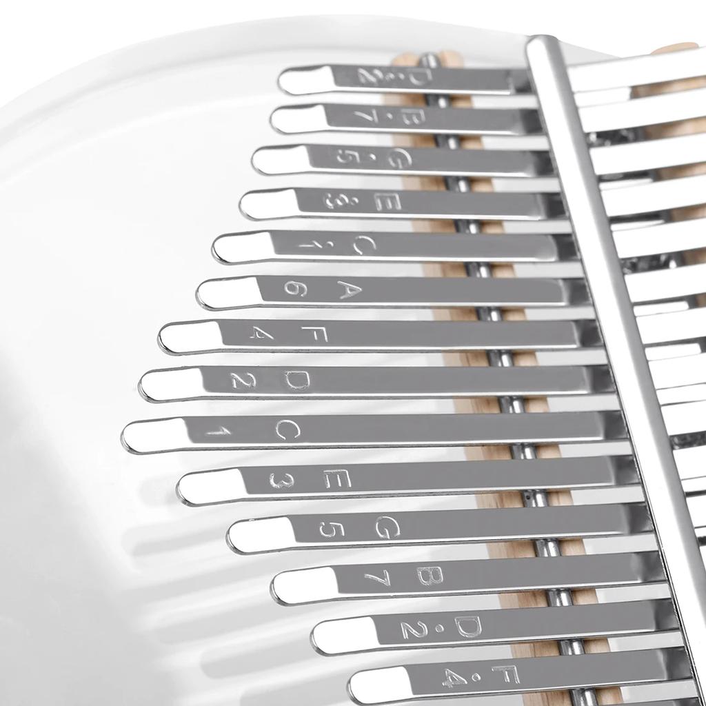 17 Keys Thumb Piano With Eva Bag Crystal Kalimba Acrylic Finger Piano Gifts For Kids Adult Beginners With Tuning Hammer Parts